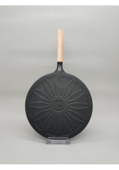 Falez Black Line Döküm Krep Tava 28 Cm Bln3068 Siyah