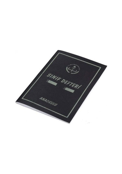 Gülpaş 509 Anasınıfı Defteri 25X35
