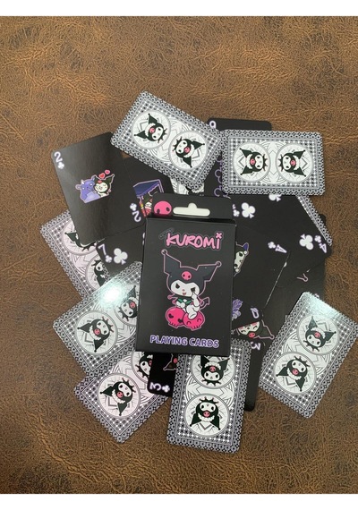 Kuromi Anime İskambil Kartı Poker Pişti Kartı