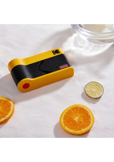 Kodak Mini 2 Era - Sarı Filmli Fotoğraf Makinesi