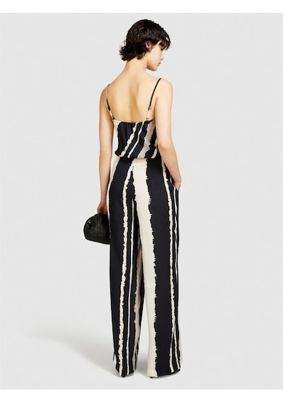 Sisley %100 Viskoz Tamamı Baskılı Asimetrik Yakalı Palazzo Tulum Kadın Turuncu Tulum - 324p4waxlt00ı Sisley %100 Viskoz Tamamı Baskılı Asimetrik Yakalı Palazzo Tulum Kadın Turuncu Tulum - 324p4waxlt00ı