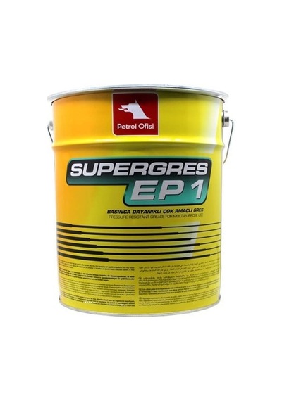 Petrol Ofisi Süper Gres Ep 1 Gres Yağı 15 KG