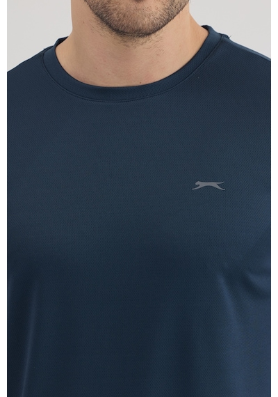Slazenger OMAR KTN Erkek  Indigo Tişört