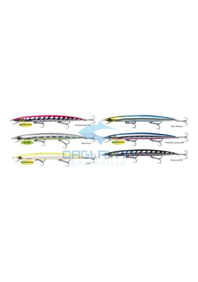 Savage Gear Jerk Minnow 175 Mm 29 Gr Sınkıng Suni Yem Zebra Glow (415726589)