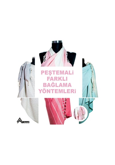 Denizli %100 Pamuk Peştemal, Plajda, Havuzda, Hamamda, Banyoda