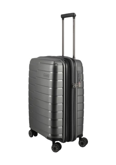 Travelite Air Base Trolley S Körüklü Kabin Boy Valiz Antrasit