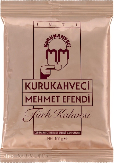 Kurukahveci Mehmet Efendi Türk Kahvesi 10 x 100 G + Espresso Çekirdek Kahve 1 KG