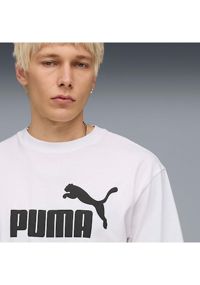 Future.puma.archıve Kıng Unısex Geniş Kesim Tişört 634406 02 Beyaz