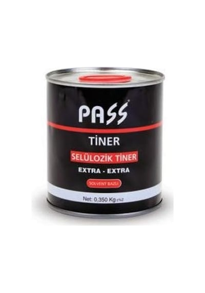 Pass Selülozik Tiner 1/2 350 Ml