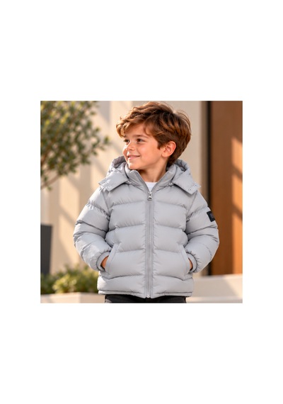 Maxx Kleın Erkek Çocuk Gri Kapüşonlu Şişme Mont Fermuarlı Modern Spor Model Günlük Kışlık Çocuk Montu 2-3-4-6-8 Yaş Maxx Kleın Erkek Çocuk Gri Kapüşonlu Şişme Mont Fermuarlı Modern Spor Model Günlük Kışlık Çocuk Montu 2-3-4-6-8 Yaş