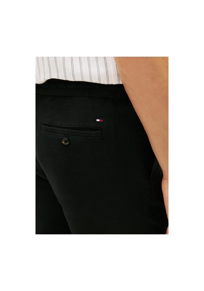 Tommy Hilfiger Harlem Po Sorona Lınen Siyah