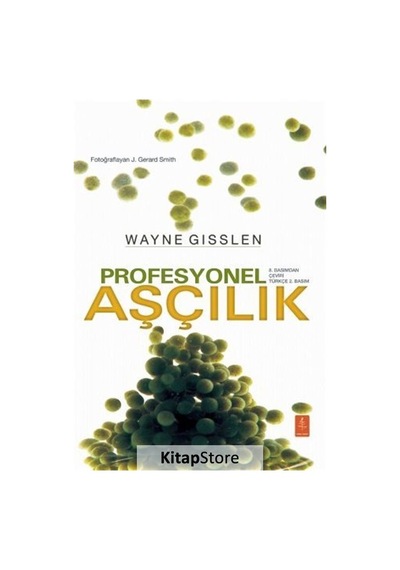 Profesyonel Aşçılık - Wayne Gisslen - Nobel Yaşam