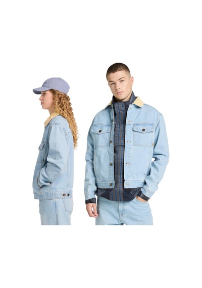 B0a6jska3b1-r Timberland Denim Jacket Erkek Ceket Mavi B0a6jska3b1-r
