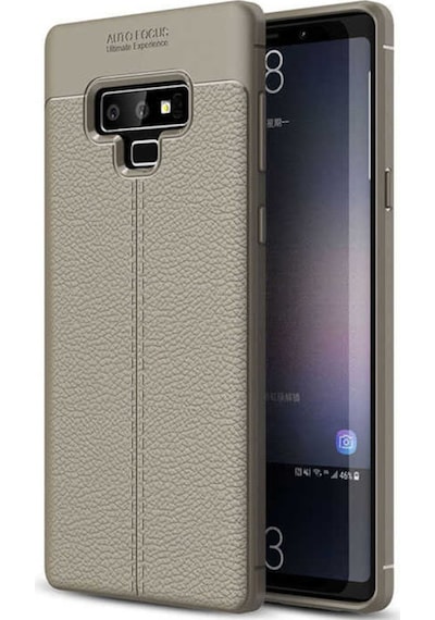 Samsung Uyumlu Galaxy Note 9 Kilif Deri Tarzi Niss Silikon Case 389468253