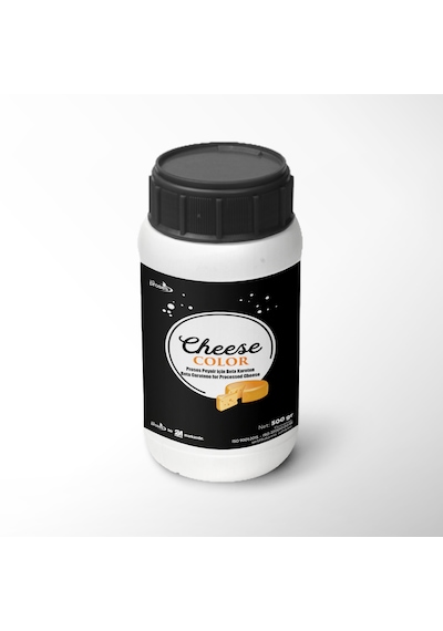 Milk Proses Cheese Color/ Peynir Renklendirici/ Peynir Boyası / 500 Gram