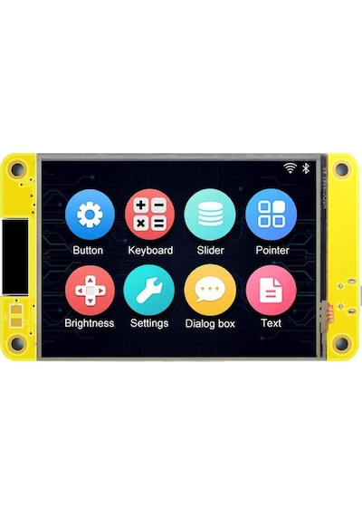 Esp32-2432s028r 2.8 İnch Rezistif Dokunmatik Tft Lcd Modül 240...