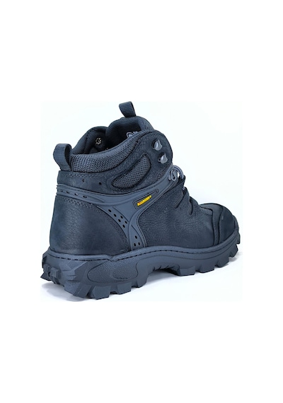 Bulldozer Outdoor Bot Nubuk Deri Siyah 250004 Siyah