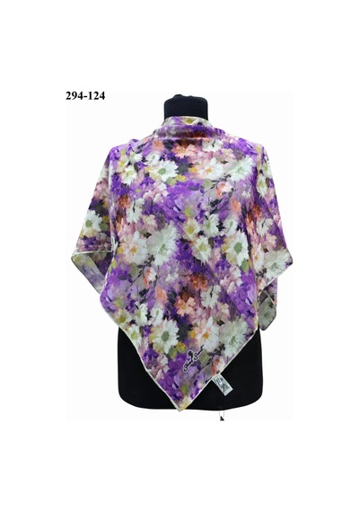 Shawl Secret Eşarp Shawl Secret Soft Pamuk Eşarp 294-124 Çok Renkli