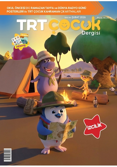 Trt Çocuk Dergi Şubat 2026