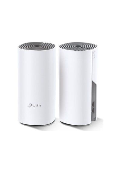 Tp-lınk Deco-e4, Ac1200, İkili Mesh, 1200mbps, Dual Band, 2port Megabit Lan, 260m2 Çekim Alanı, Rout
