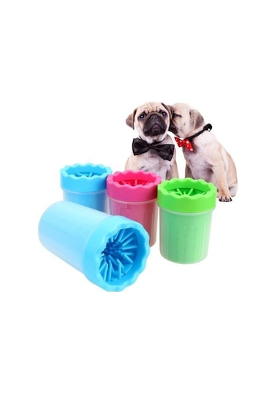 Soft Gentle Köpek Pati Yıkama Aparatı