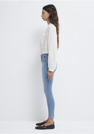 Mavi - Tess Açık Mavi Gold Premium Jean Pantolon 100328-a1550 Renkli