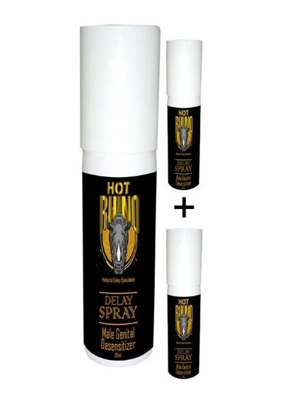 Hotrhino Delayspray For Men 25cc 3 Adet Geciktiricisprey
