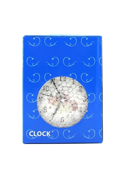 Jenerik Yuvarlak Metal Çift Zil Çalar Saat 10 Cm Pilli & Işıklı Çok Renkli