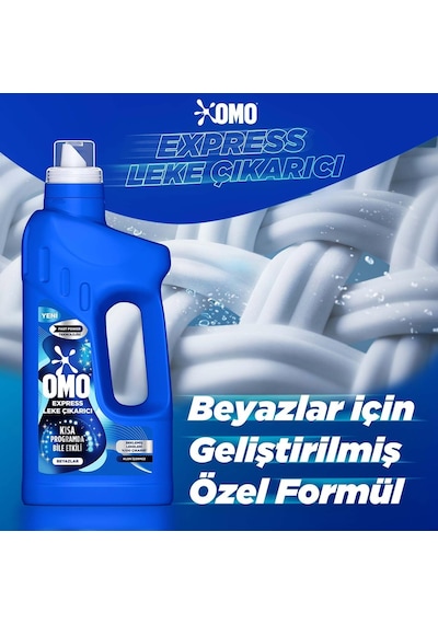 Omo Leke Çıkarıcı, Beyazlar, 1 Litre