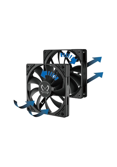 Scythe Fuma 3 Scfm-3000 120mm Siyah Cpu Hava Soğutucu Azaz4scy0004