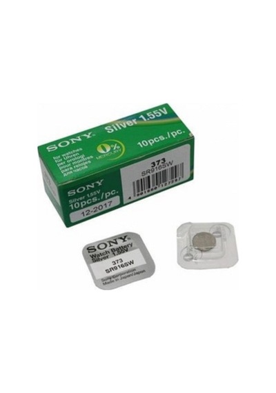 (Murata) 373 Sr916sw Saat Pili 10'lu