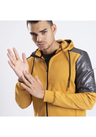 Exuma H Sweat Jacket M Erkek 1011006-738 Siyah