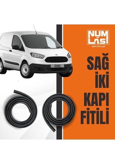 Ford Courier Panelvan 2014-2023 Sağ Ön Ve Arka Kapı Fitili-a Kalite-numlas-nm4822