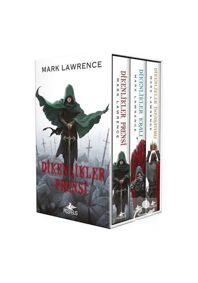 Parçalanmış İmparatorluk Serisi-Kutulu Özel Set-3 Kitap Takım - Mark Lawrence - Pegasus