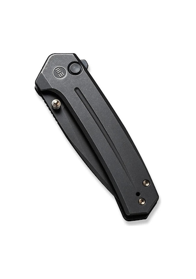 We Knife Culex Black Titanium Handle Black Stonewashed Cpm 20cv Blade Kamp Çakı Siyah
