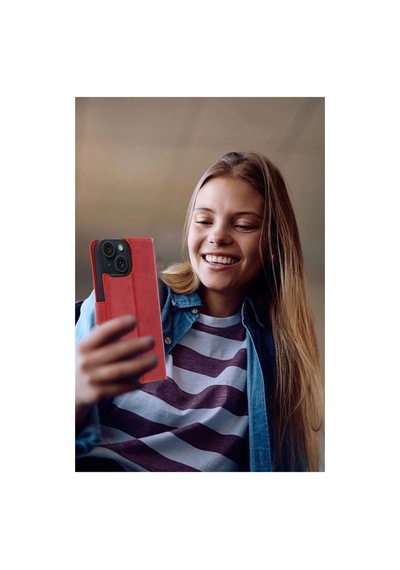 Apple İphone 15 Trend S Plus Kapaklı Kılıf