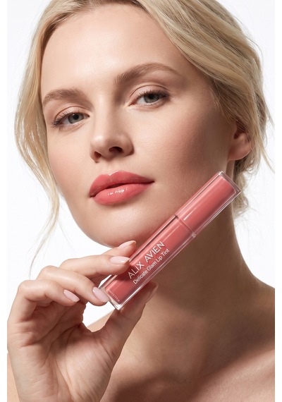 Kalıcı & Suya Dayanıklı Dudak Parlatıcı Tint - Delicate Glam Lip Tint 702 Candy Rose Pembe