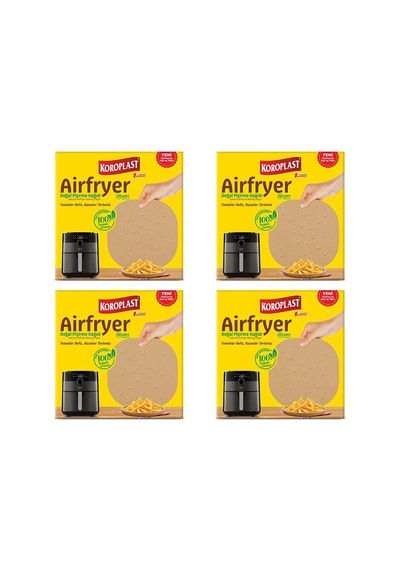 Airfryer Doğal Pişirme Kağıdı 1+1 X2