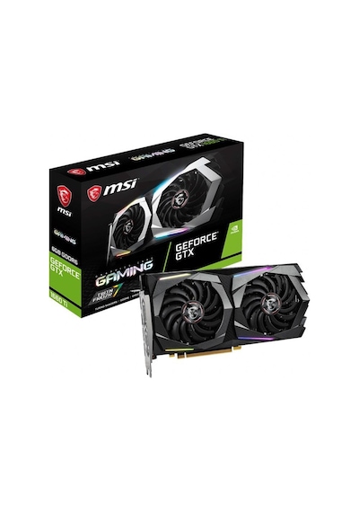 MSI NVIDIA GeForce GTX 1660 Ti Gaming 6 GB 192 Bit GDDR6 Ekran Kartı