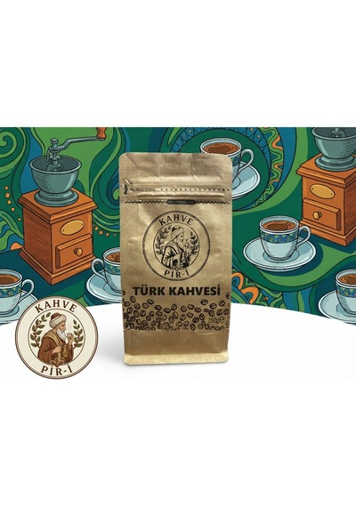 Türk Kahvesi 250 Gram İnce Öğütülmüş