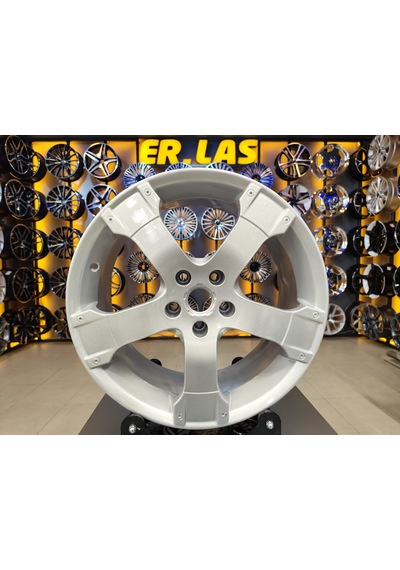 4 Adet Sato-424 8 18 5 112 Et35 Sılver Jant Revize Edilmiş Takım