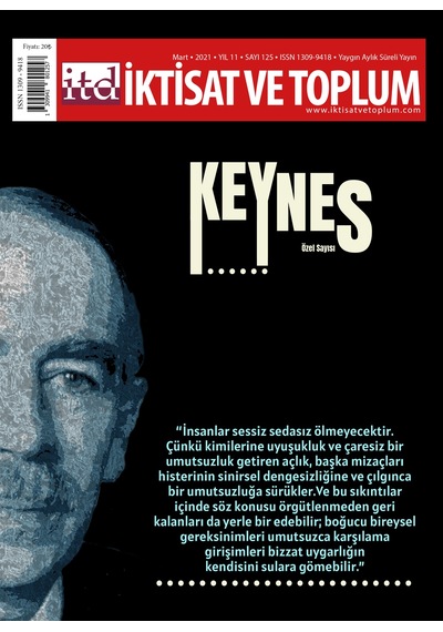 İktisat Ve Toplum Dergisi 125. Sayı