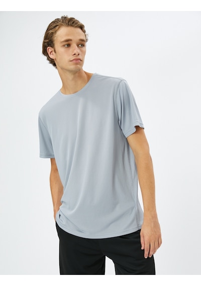 Koton Basic Spor Tişört Dikiş Detaylı Bisiklet Yaka Kısa Kollu Gri 3Sam10090Nk 3Sam10090Nk027 Gri Koton Basic Spor Tişört Dikiş Detaylı Bisiklet Yaka Kısa Kollu Gri 3Sam10090Nk 3Sam10090Nk027 Gri