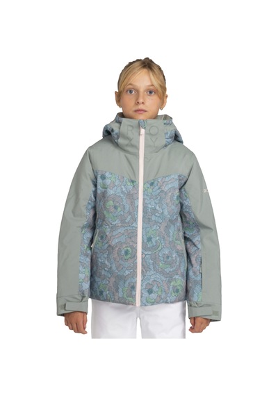 Roxy Free Jet Block Kız Çocuk Kar Montu Roxy Renkli Çok Renkli