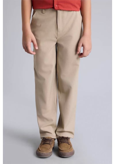 Defacto Her Yöne Esneyen Pantolon Erkek Çocuk G3836a826spbg609 Bej-bg609