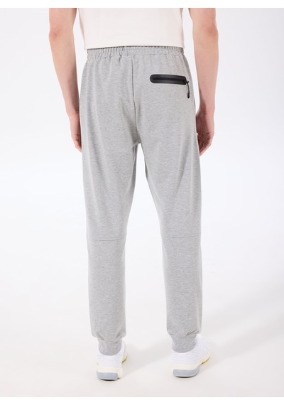 Discovery Expedition Des Gri Erkek Sweatpant Gri Melanj