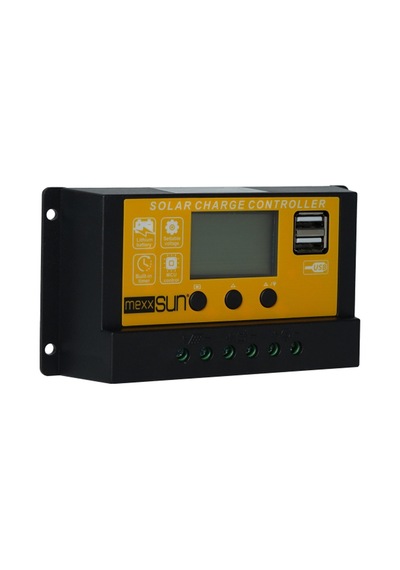 Mexxsun Pwm 10a 12/24v At10 Şarj Kontrol Cihazı