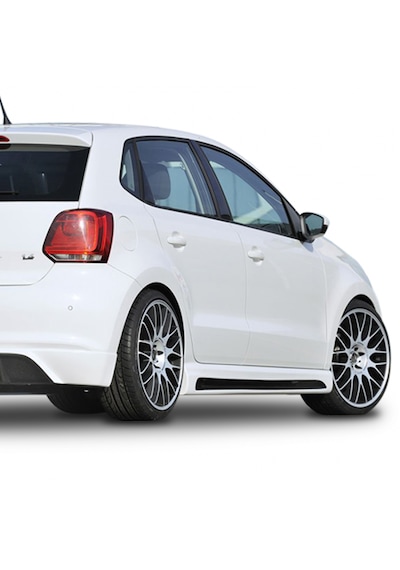 Paşa Volkswagen Polo 6r 2010-2017 Yan Marşpiyel Seti Plastik