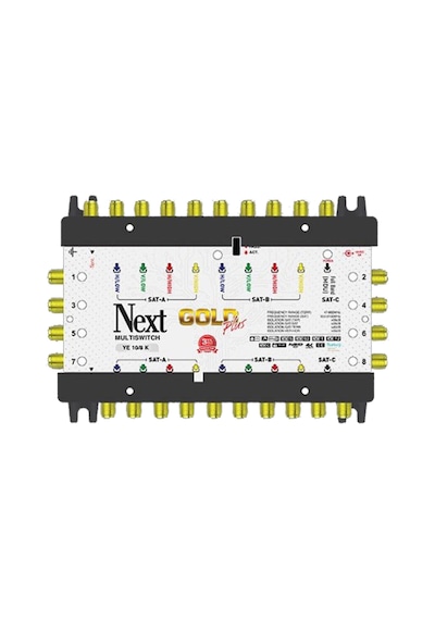 Next Ye-10/8 Kaskatlı Santral Multiswitch