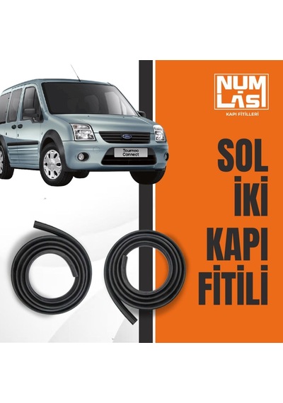 Ford Connect 2002-2013 Sol Ön Ve Arka Kapı Fitili-a Kalite-numlas-nm4850